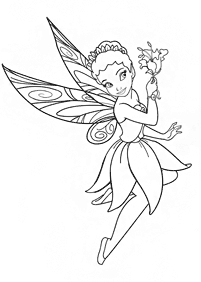 fairy coloring pages - Page 28