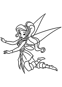 fairy coloring pages - page 3