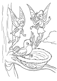 fairy coloring pages - page 31