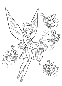 fairy coloring pages - page 41