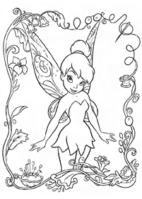 fairy coloring pages - page 49