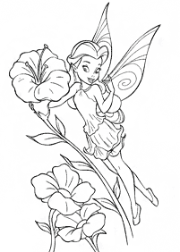 fairy coloring pages - page 50