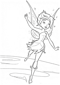 fairy coloring pages - page 52