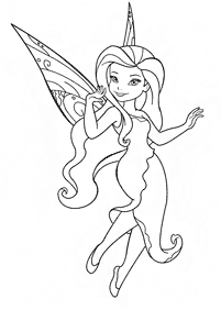 fairy coloring pages - page 53