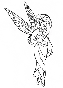 fairy coloring pages - page 56
