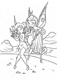 fairy coloring pages - page 58
