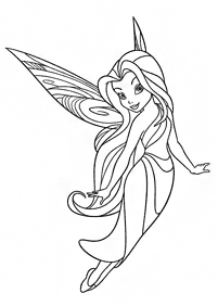 fairy coloring pages - page 59