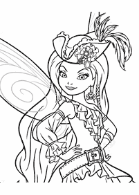 fairy coloring pages - page 6