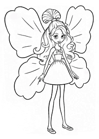 fairy coloring pages - page 60