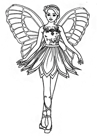 fairy coloring pages - page 61