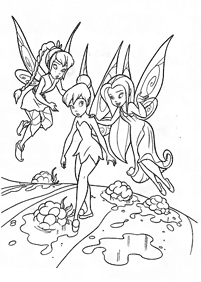 fairy coloring pages - page 62