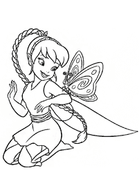 fairy coloring pages - page 63