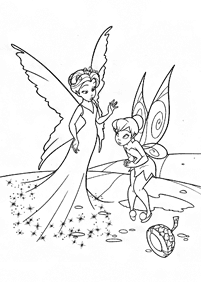 fairy coloring pages - page 73