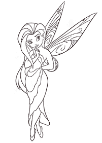 fairy coloring pages - page 79