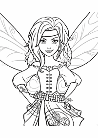 fairy coloring pages - page 84