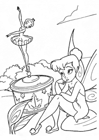 fairy coloring pages - page 86