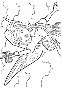 fairy coloring pages - page 87