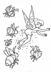 fairy coloring pages - page 88