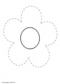 flower coloring pages - page 109