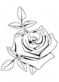 flower coloring pages - page 120