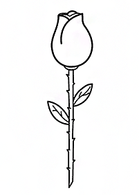 flower coloring pages - page 122