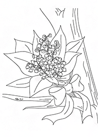 flower coloring pages - page 130
