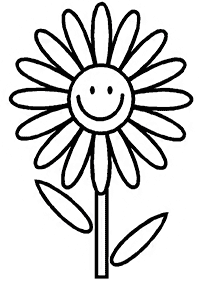 flower coloring pages - page 93