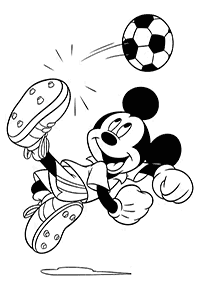 footbal coloring pages - page 1