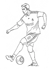 footbal coloring pages - page 17