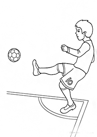footbal coloring pages - Page 24