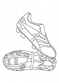 footbal coloring pages - page 32
