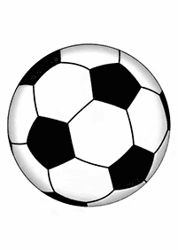 footbal coloring pages - page 35