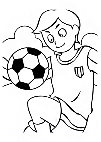 footbal coloring pages - page 39