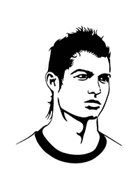 footbal coloring pages - page 40
