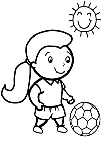 footbal coloring pages - page 41