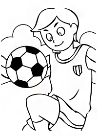 footbal coloring pages - page 47