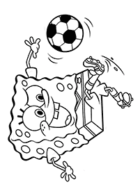 footbal coloring pages - page 5