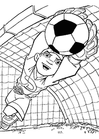 footbal coloring pages - page 53