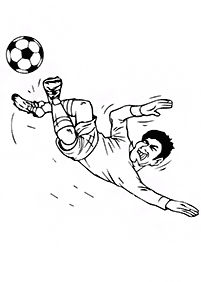 footbal coloring pages - page 55
