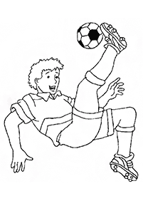 footbal coloring pages - page 56