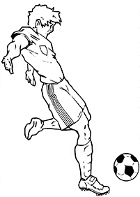 footbal coloring pages - page 57