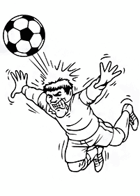 footbal coloring pages - page 59