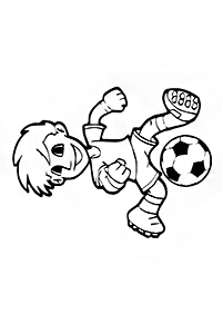 footbal coloring pages - page 63