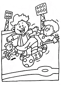 footbal coloring pages - page 64