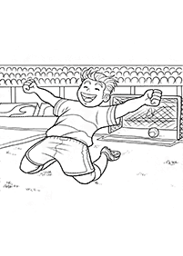 footbal coloring pages - page 65
