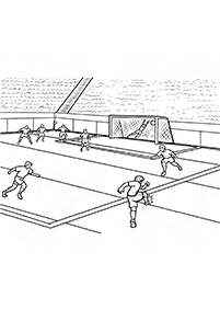 footbal coloring pages - page 69