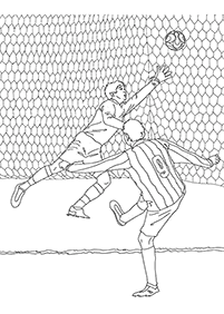 footbal coloring pages - page 7