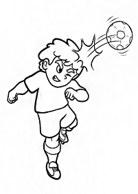footbal coloring pages - page 70