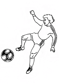 footbal coloring pages - page 71