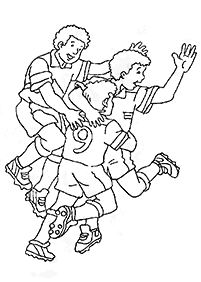 footbal coloring pages - page 72